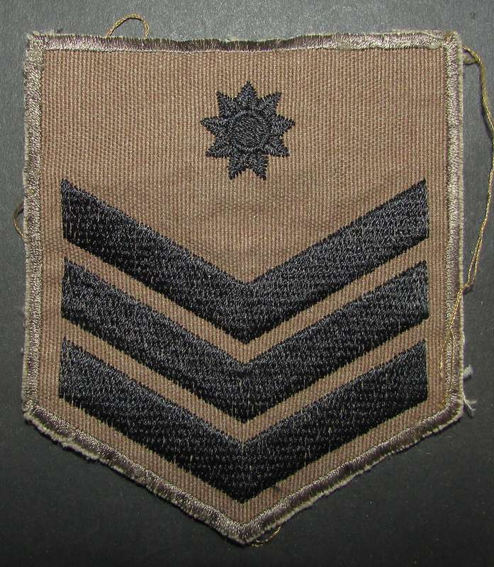 SADF - Rank Badge