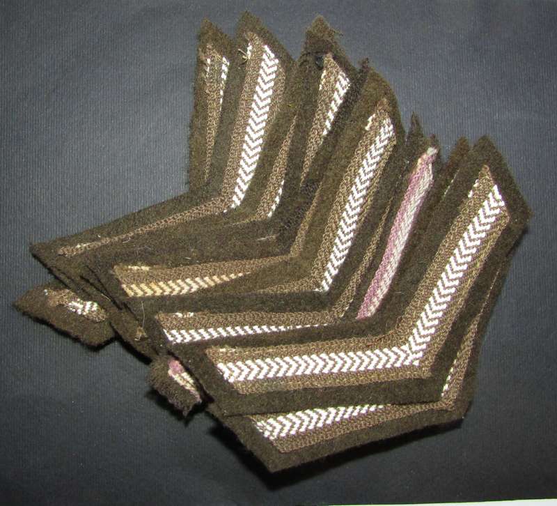 SADF - Rank Stripes ( Bid Per Stripe - 38 Available )
