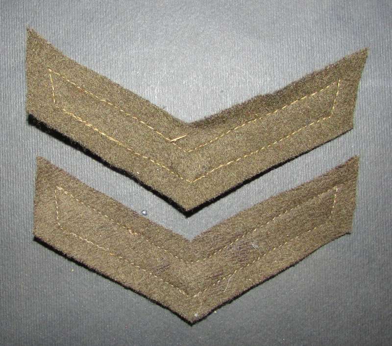 SADF - Rank Stripes ( Bid Per Stripe - 38 Available )