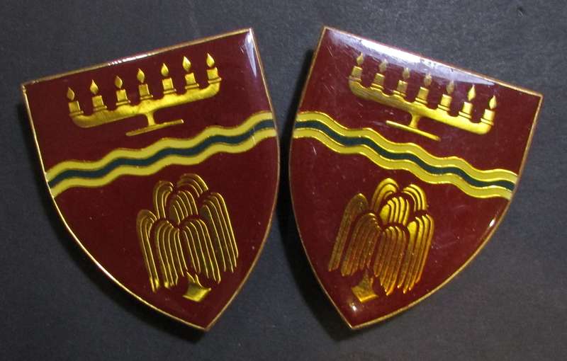 SADF - Catched Commando Shoulder Flash Pair