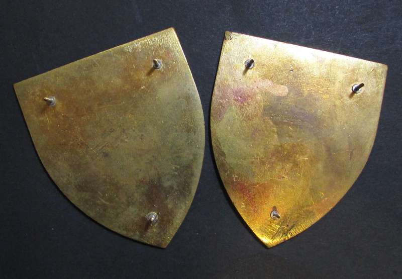 SADF - Catched Commando Shoulder Flash Pair