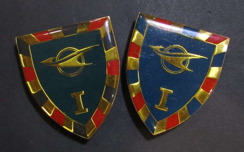 SADF - 1 Transfer Unit Shoulder Flash Pair