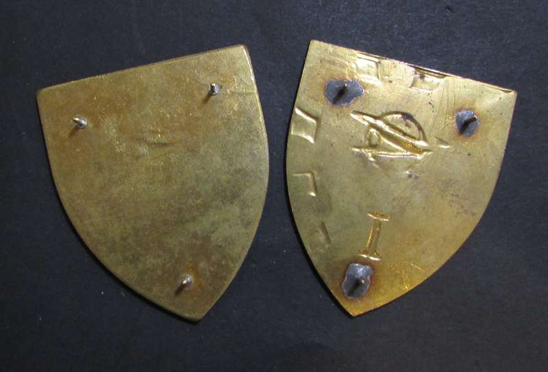 SADF - 1 Transfer Unit Shoulder Flash Pair
