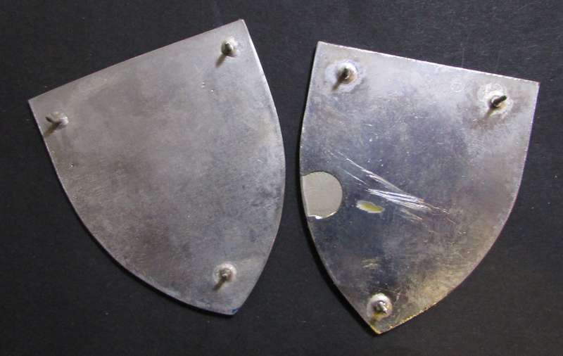 SADF - Regiment Boland Shoulder Flash Pair