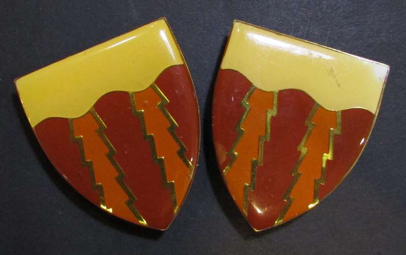 SADF - Phalaborwa Commando Shoulder Flash Pair