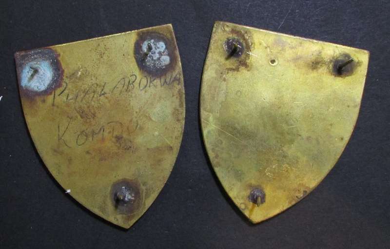 SADF - Phalaborwa Commando Shoulder Flash Pair