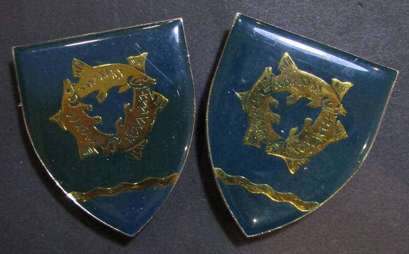 SADF - Potch Commando Shoulder Flash Pair