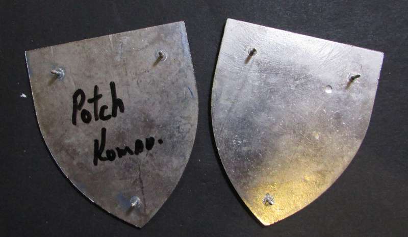 SADF - Potch Commando Shoulder Flash Pair