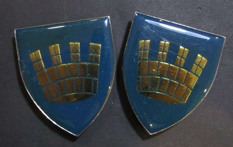 SADF - Kroonstad Commando Shoulder Flash Pair
