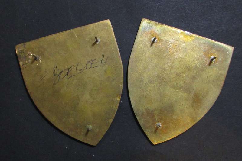 SADF - Boegoeberg Commando Shoulder Flash Pair