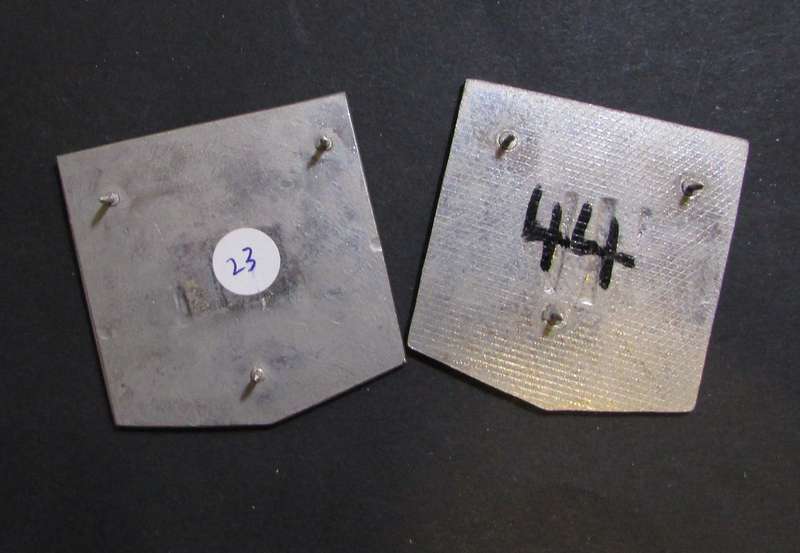 SADF - SWA 101 Battalion Shoulder Flash Pair