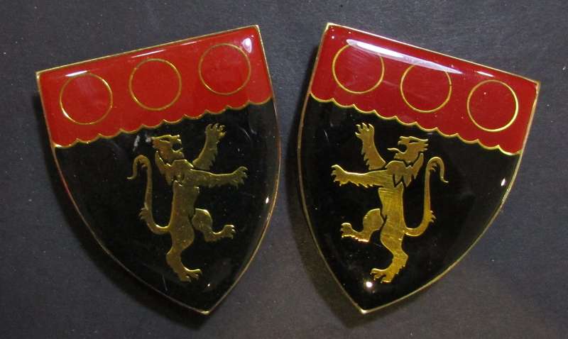SADF - Cape Field Artillery Shoulder Flash Pair