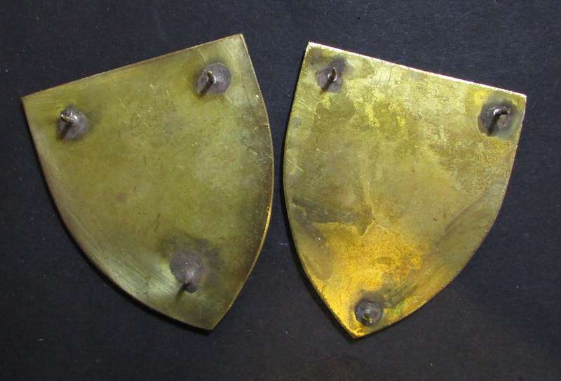SADF - Cape Field Artillery Shoulder Flash Pair