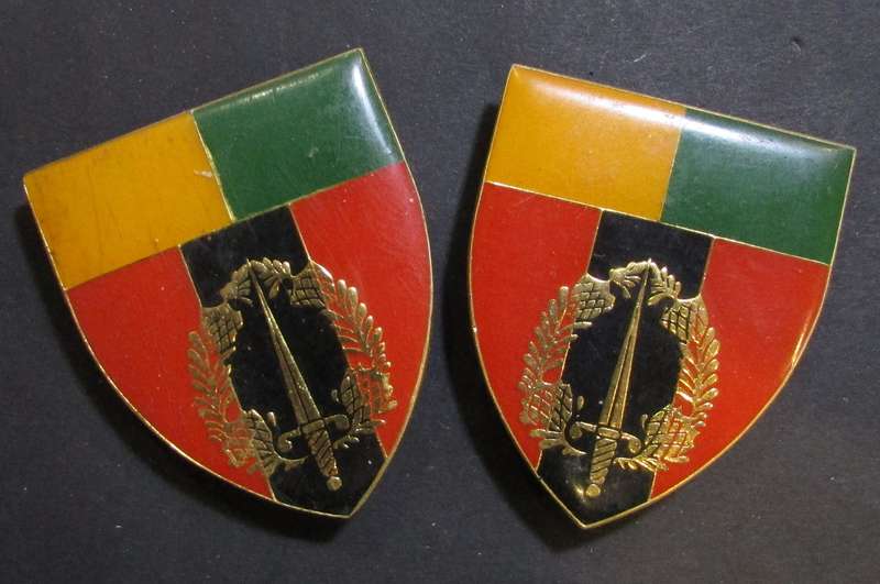 SADF - Corps of Military Police Shoulder Flash Pair