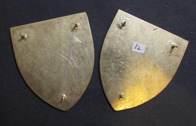 SADF - Corps of Military Police Shoulder Flash Pair