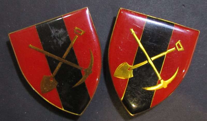 SADF - North West Provost Shoulder Flash Pair