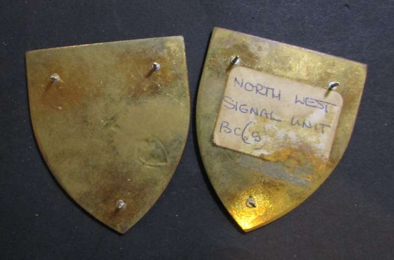 SADF - North West Provost Shoulder Flash Pair