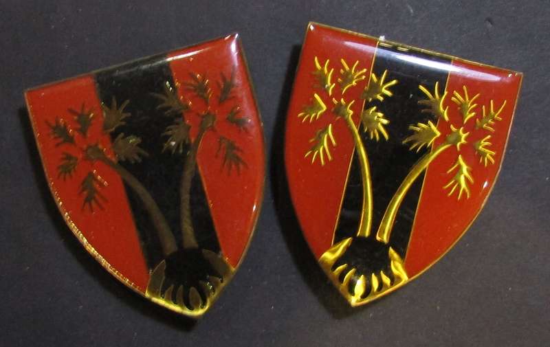 SADF - SWA Provost Shoulder Flash Pair