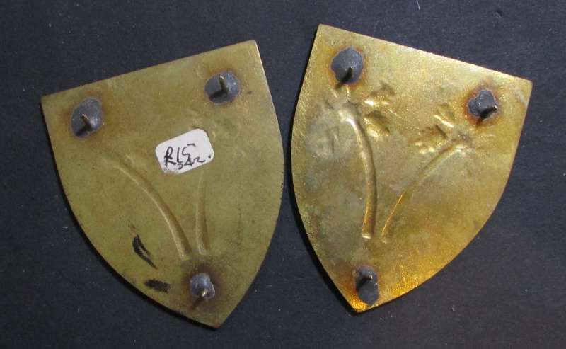 SADF - SWA Provost Shoulder Flash Pair