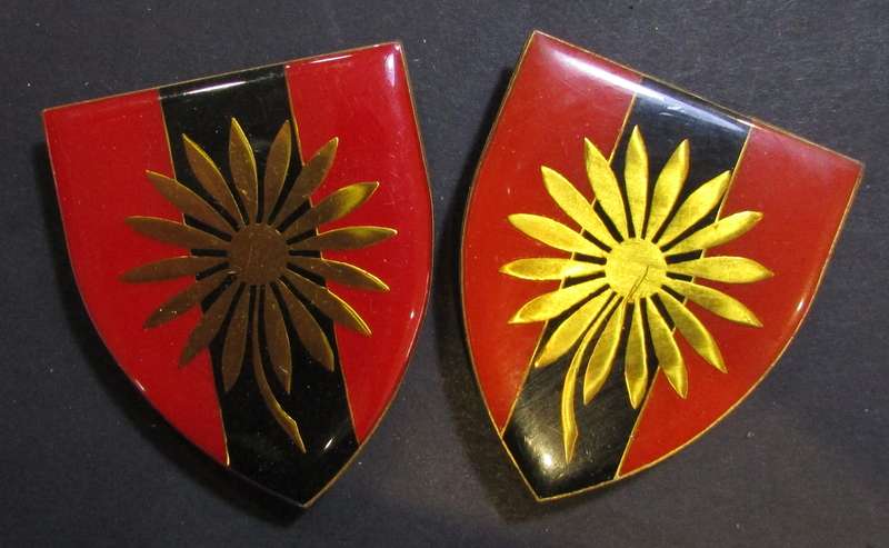 SADF - Northern Transvaal Provost Shoulder Flash Pair