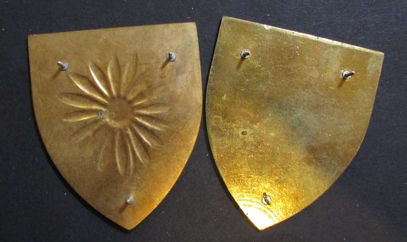 SADF - Northern Transvaal Provost Shoulder Flash Pair
