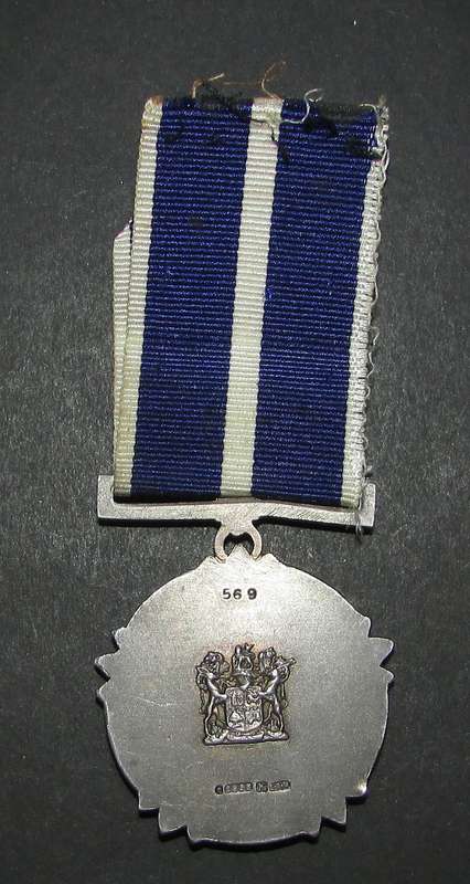 SADF - Full Size Pro Merito - Low Number 569 - ( Sterling Silver )