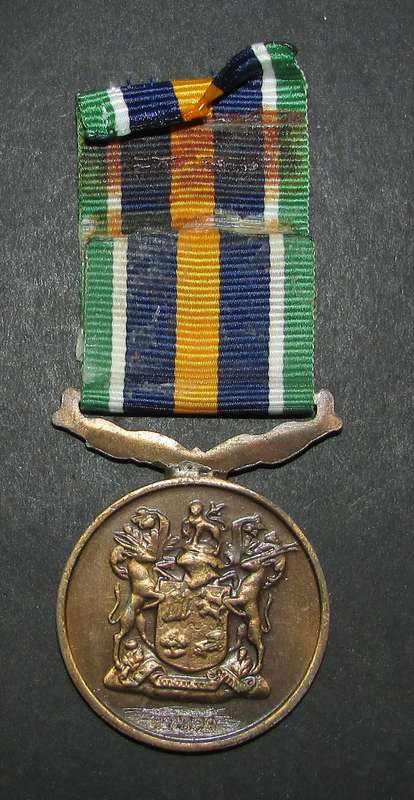 SADF - Full Size De Wet Medal