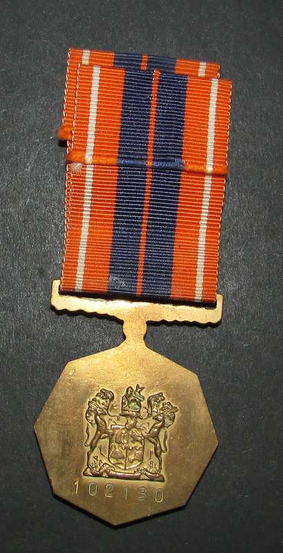 SADF - Full Size Pro Patria Medal