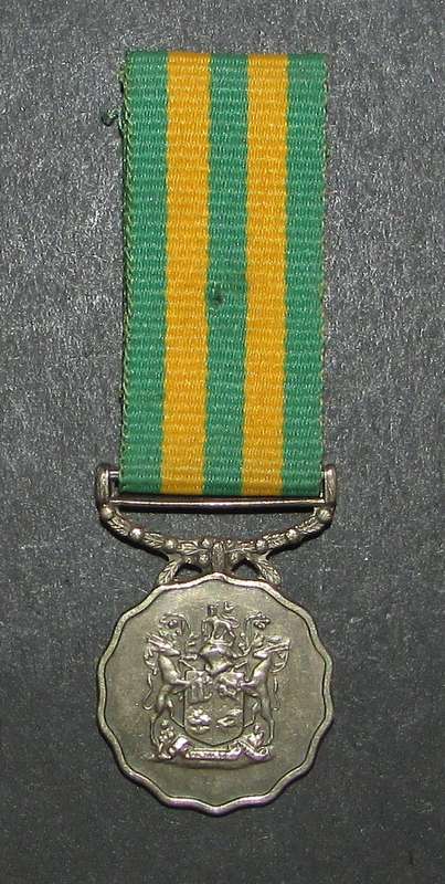 SADF - Miniature 30 Year Good Service Medal