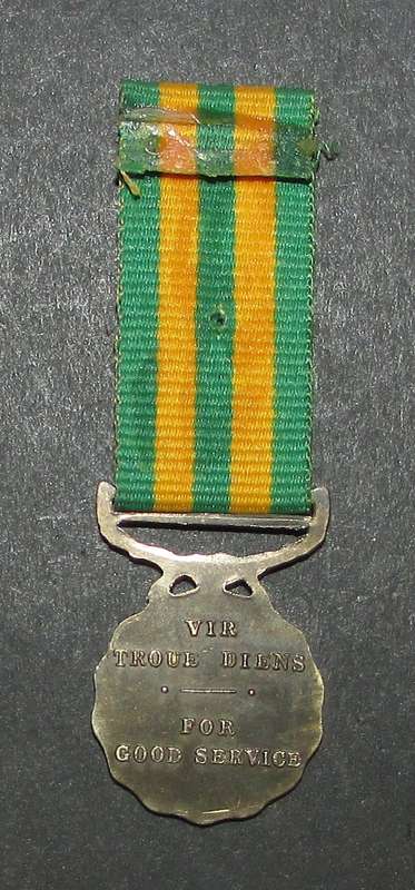 SADF - Miniature 30 Year Good Service Medal