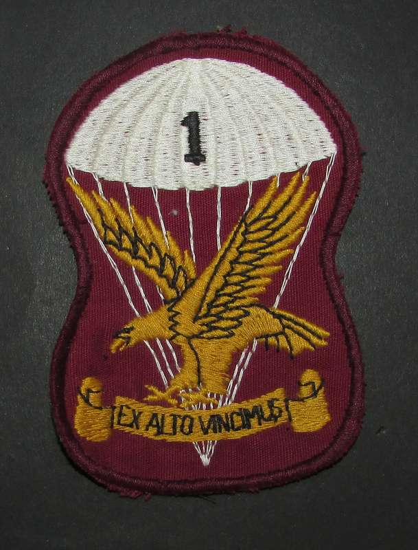 SADF - Period 1 Parachute Battalion Blazer Badge