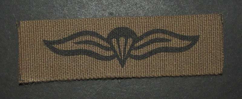 SADF - Screen Printed Parachute Wing