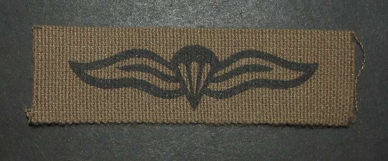 SADF - Screen Printed Parachute Wing