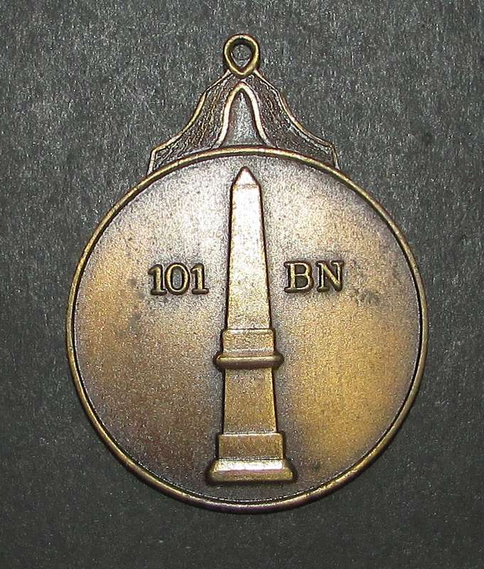 SADF - 101 Battalion Commemorative Medal