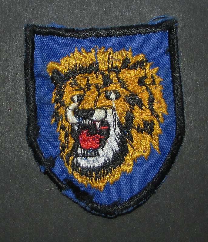 Rhodesia - 4 Brigade Shoulder Patch ( Rare )