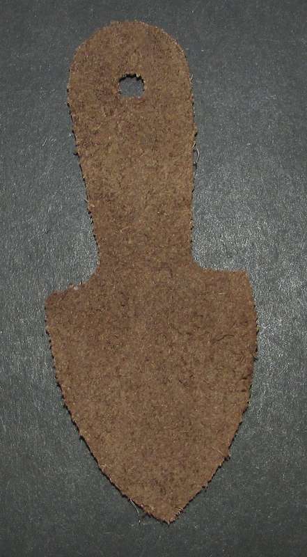SADF - Period Fob Hanger ( Buffalo Leather )