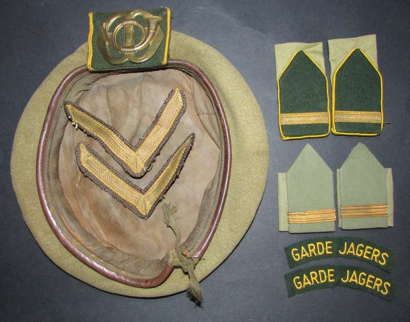 Dutch - The Grenadiers and Rifles Guards Regiment Lot