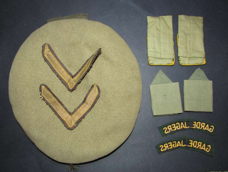 Dutch - The Grenadiers and Rifles Guards Regiment Lot