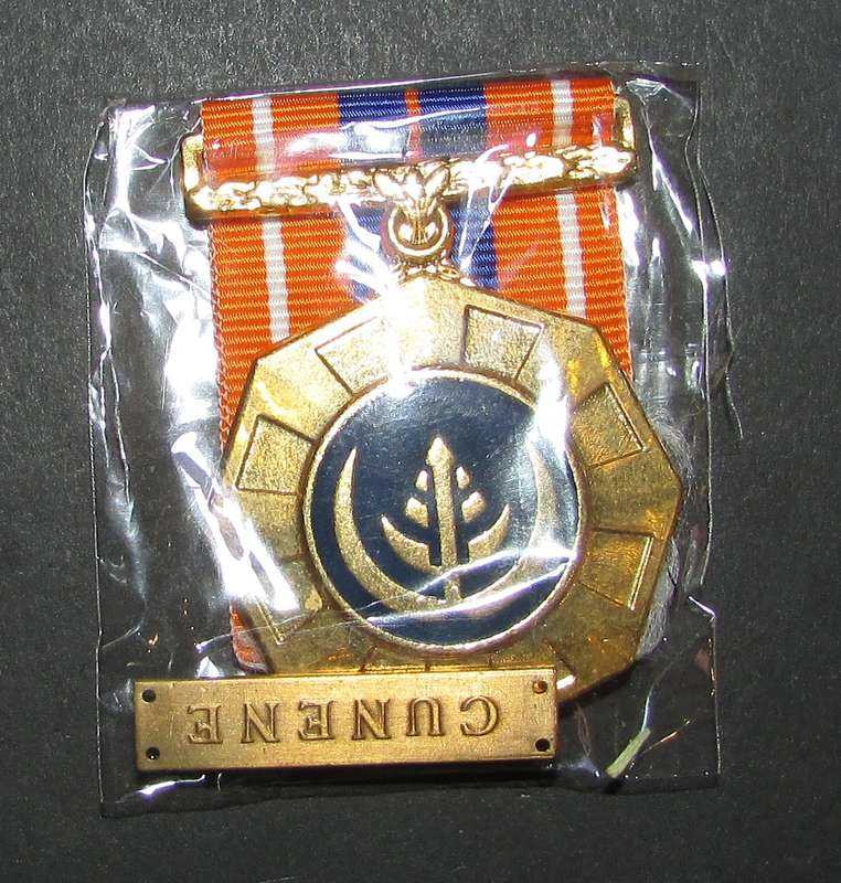 SADF - Full Size Pro Patria Medal with Cunene Bar