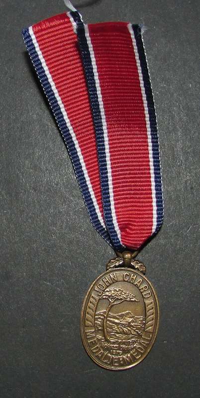 SADF - Miniature John Chard Medal