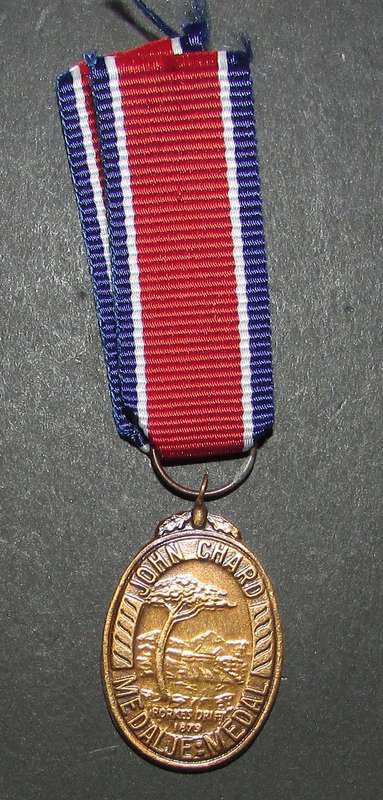 SADF - Miniature John Chard Medal