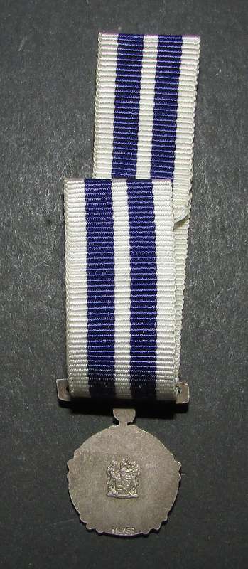 SADF - Miniature Pro Merito - ( Sterling Silver )
