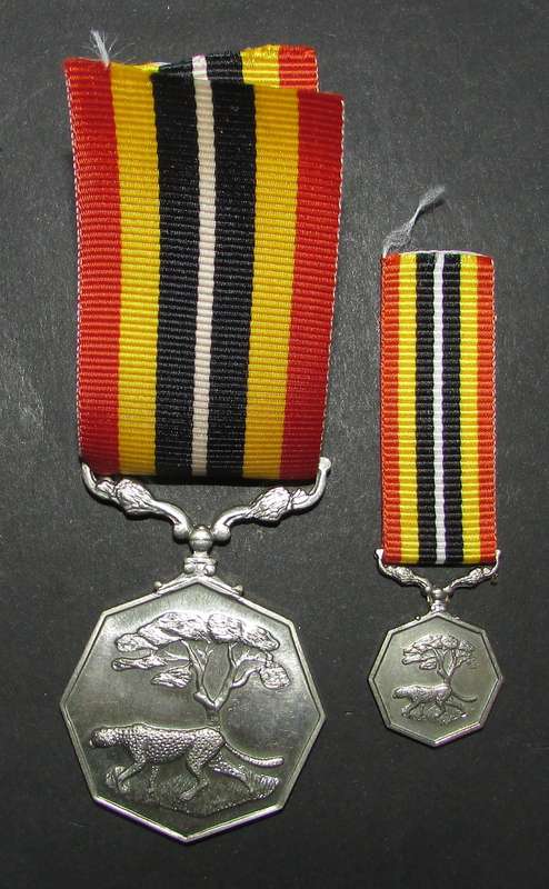 SADF - Full Size plus Miniature Southern Africa Medals
