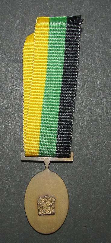 Mk/Apla Miniature Medal