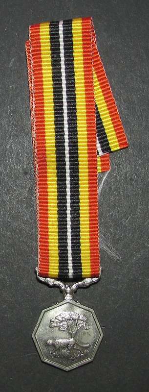 SADF - Southern Africa Miniature Medal