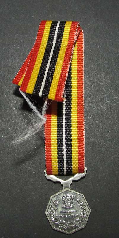 SADF - Southern Africa Miniature Medal
