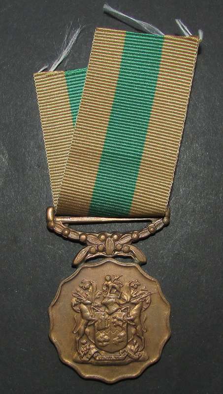 SADF - Full Size Good Service Medal