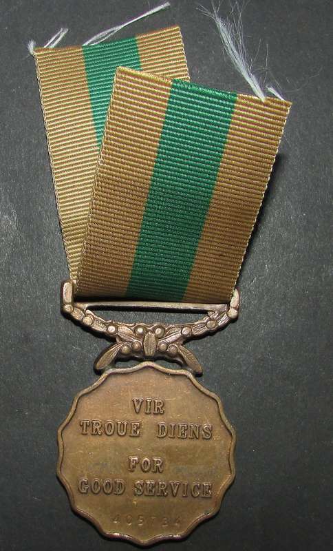 SADF - Full Size Good Service Medal