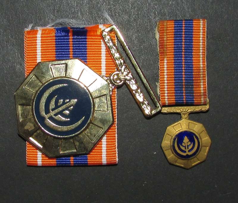 SADF - Full Size Plus Miniature Pro Patria Medals