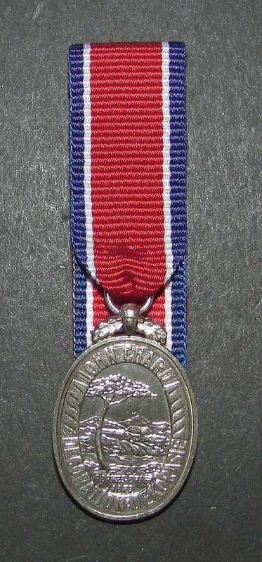 SADF - Miniature John Chard Decorations ( Silver )
